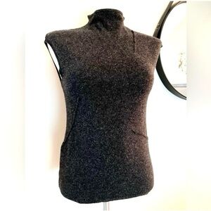 Stefanel Wool Sleeveless Pullover Sweater